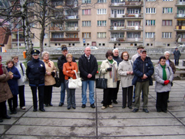 Obilježen Dan oslobođenja Vareša