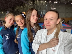 Inela Kovačević brončana na Europskom karate prvenstvu u Sloveniji