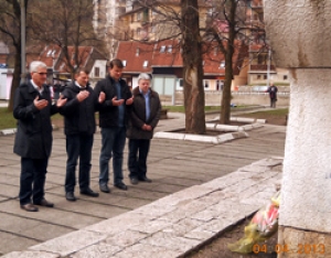 Načelnik odao počast žrtvama NOR-a
