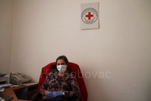 Predsjednica Crvenog križa Enisa Musa o radu volontera