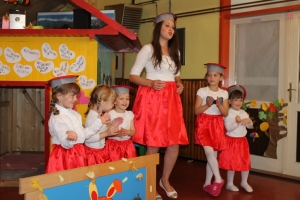 Jesenja svečanost u vareškom vrtiću