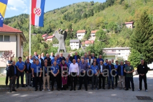 Druženje članova UNRO Ze-do županije