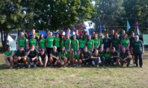 Mladi Varešani na „Kampu Baranja 2013. godine“