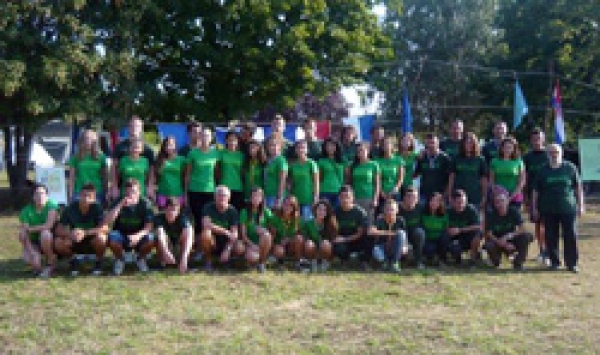 Mladi Varešani na „Kampu Baranja 2013. godine“