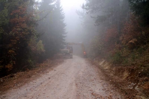 Počela rekonstrukcija puta Striježevo Kokoščići