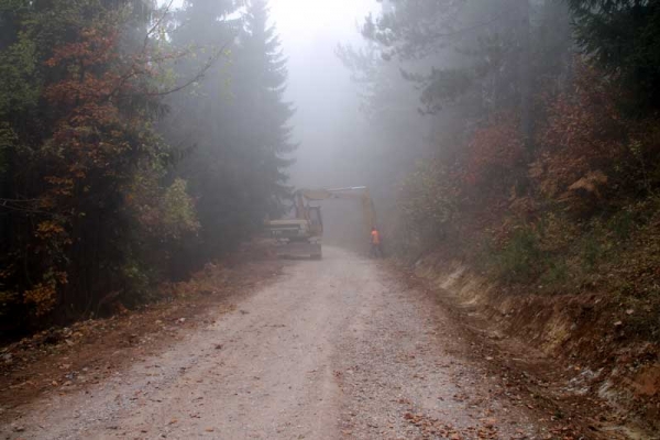 Počela rekonstrukcija puta Striježevo Kokoščići