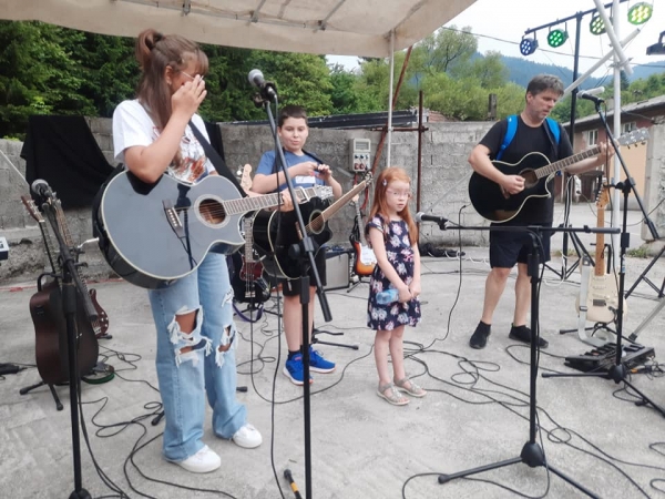 Održan rock koncert u Varešu