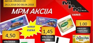 Uskrsna akcija u MPM-u