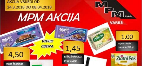 Uskrsna akcija u MPM-u
