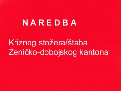 Naredba o radu ugostiteljskih  i drugih objekata