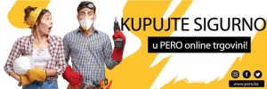 PERO: KUPUJTE SIGURNO u našoj ONLINE trgovini!