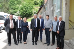 Dr. Dragan Čović u radnoj posjeti općini Vareš