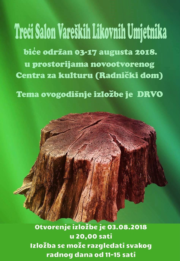 Najavljujemo - 3. salon vareških likovnih umjetnika