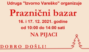 Najavljujemo - Praznični bazar