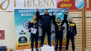Braća Bogeljić nižu uspjehe i medalje