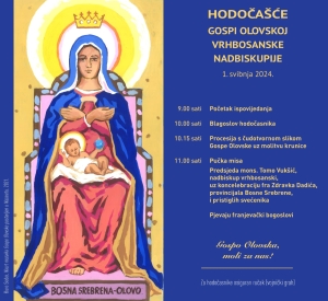 Poziv na hodočašće Gospi Olovskoj