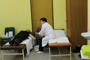Akcija darivanja krvi u Domu zdravlja Vareš