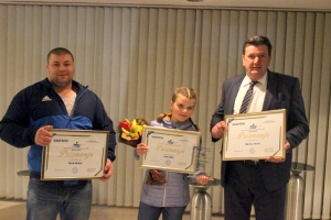 Ina sportska nada, Fariku i Općini Vareš priznanje za razvoj sporta