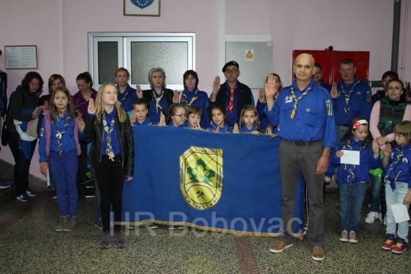 IV. svečana smotra Odreda izviđača Zvijezda Vareš