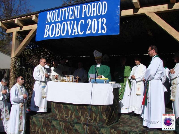 12. molitveni dan za Domovinu na Bobovcu