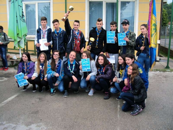 Vareški izviđači osvojili pehar na &quot;Izviđačkoj olimpijadi&quot; u Doboj Istoku