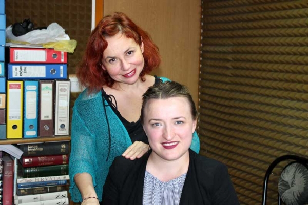 Nataša Veljković i Andrea Nikolić najava 6. VaClaF-a