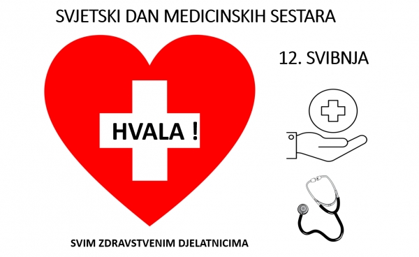 Čestitka za Međunarodni dan medicinskih sestara