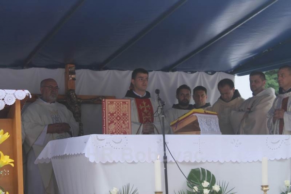 Snimak mlade mise fra Želimira Gogića