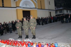 Obilježavanje 25. godišnjice HVO-a