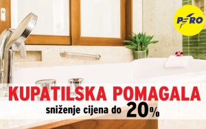 PERO: NE PROPUSTITE! SNIŽENJE CIJENA DO 20%!