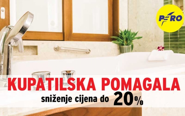 PERO: NE PROPUSTITE! SNIŽENJE CIJENA DO 20%!