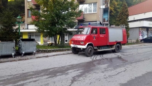 Požar u apoteci u Varešu