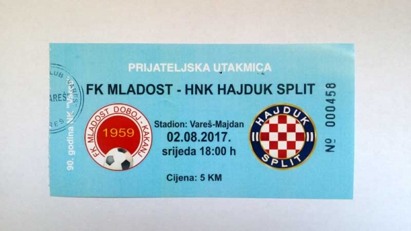 Obavijest o mjestu odigravanja utakmice