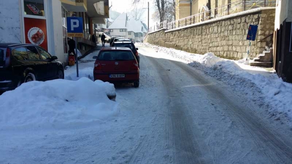 Čišćenje ulice Put mira