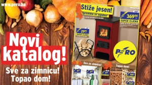 PERO: Stigao je novi katalog! Spremni za jesen?