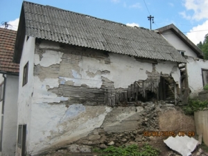 Poziv vlasnicima ruševnog objekta