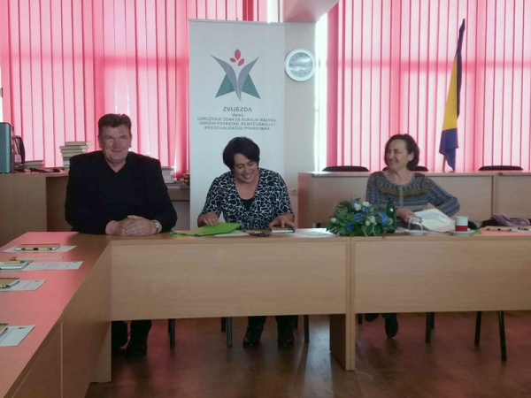 Održan okrugli stol &quot;Žene sa sela - mi sijemo sjeme ravnopravnosti&quot;