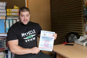 Farik Muhić - Power lifter iz Vareša