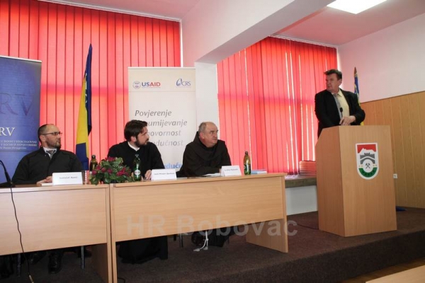 Održana tribina &quot;Moj doprinos miru&quot; u okviru projekta PRO-budućnost