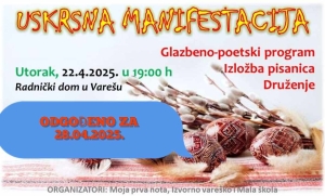 Uskrsna manifestacija odgođena za 28. travnja