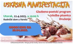 Uskrsna manifestacija odgođena za 28. travnja
