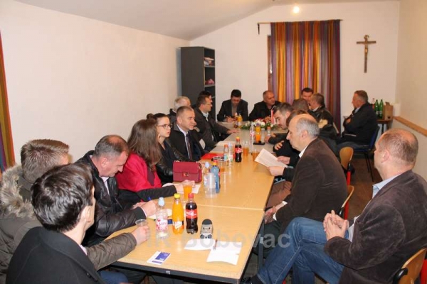 Održana sjednica ŽO HDZ-a u Varešu