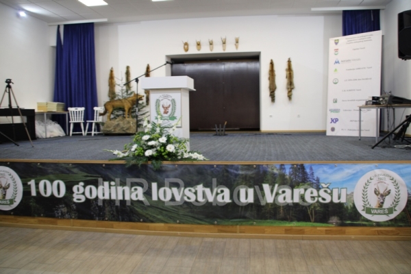 U Varešu obilježeno 100 godina lovstva