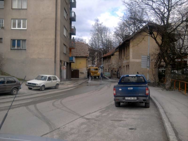 Čišćenje gradskih ulica