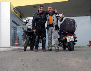 Goran od jučer vozi kroz Europu