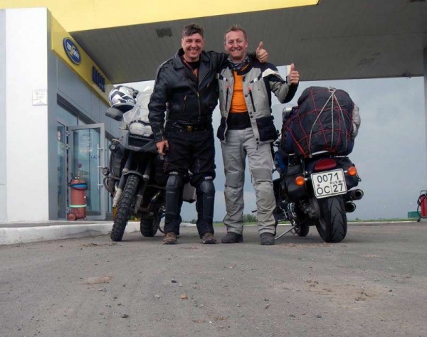 Goran od jučer vozi kroz Europu