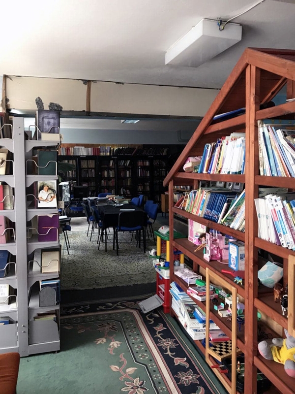 Rezultati ankete Opće biblioteke Vareš