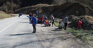 Izviđači u akciji čišćenja grada i R-444
