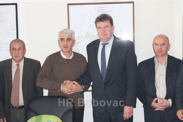 Dužnost načelnika preuzeo Zdravko Marošević