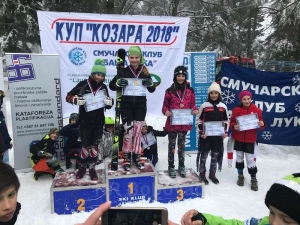 Za tri dana 3 medalje Ine Likić
